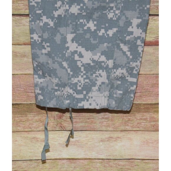 NWT Defender M Army Combat Uniform Pants Digital Camo Mens Medium Extra Long FR - Picture 4 of 13